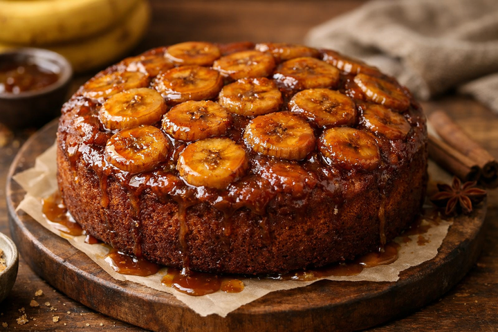 Bolo de Banana
