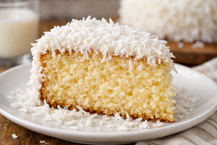 Bolo de Coco
