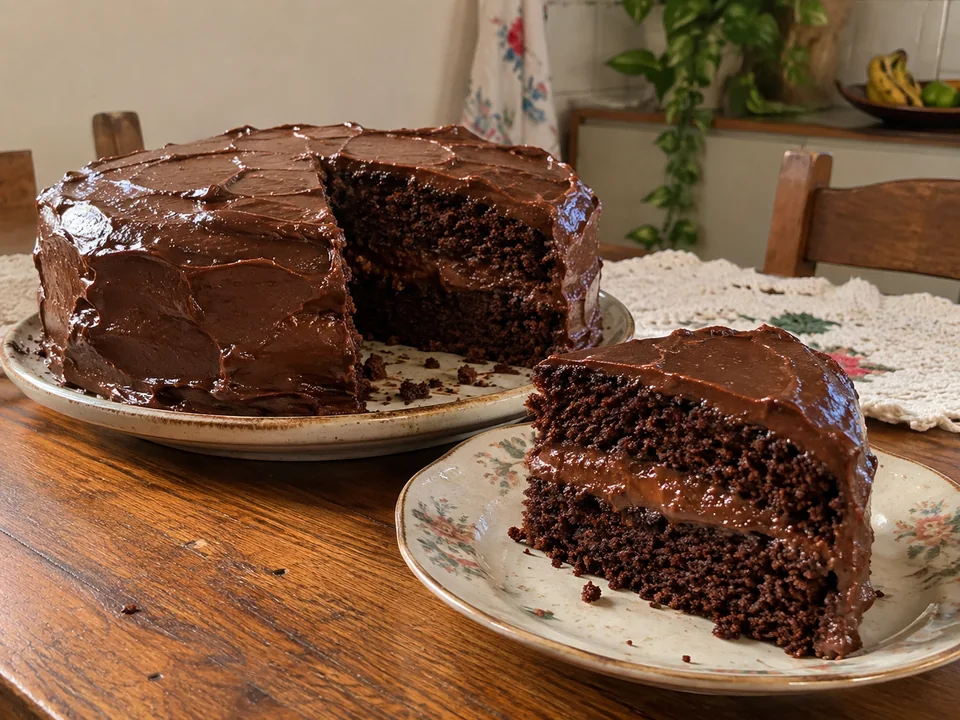 Bolo de chocolate