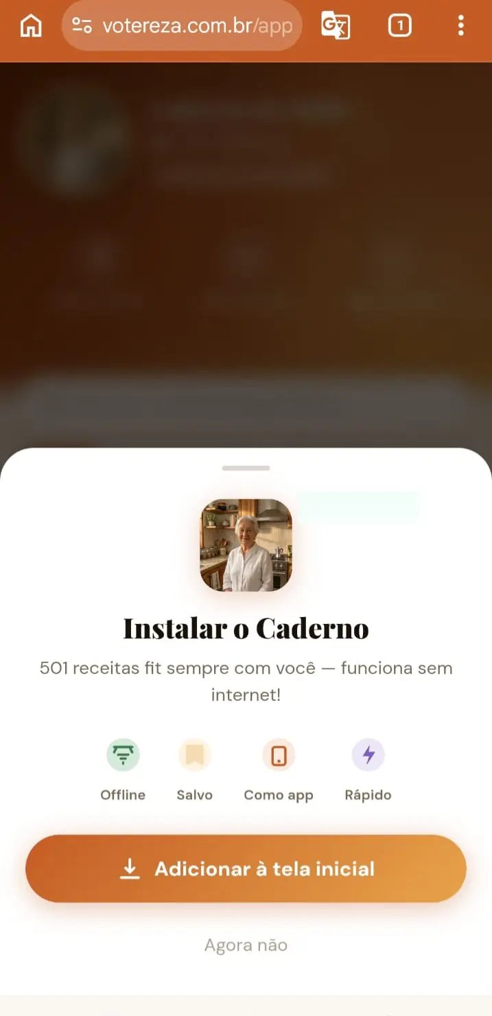 Instalar em 3 toques