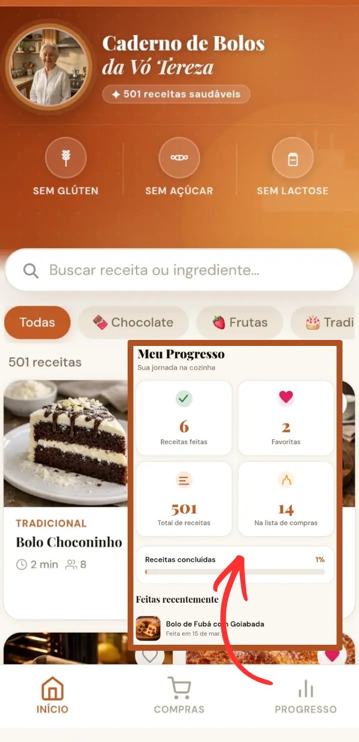 App instalado e pronto
