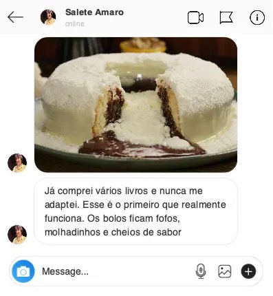 Depoimento cliente 1