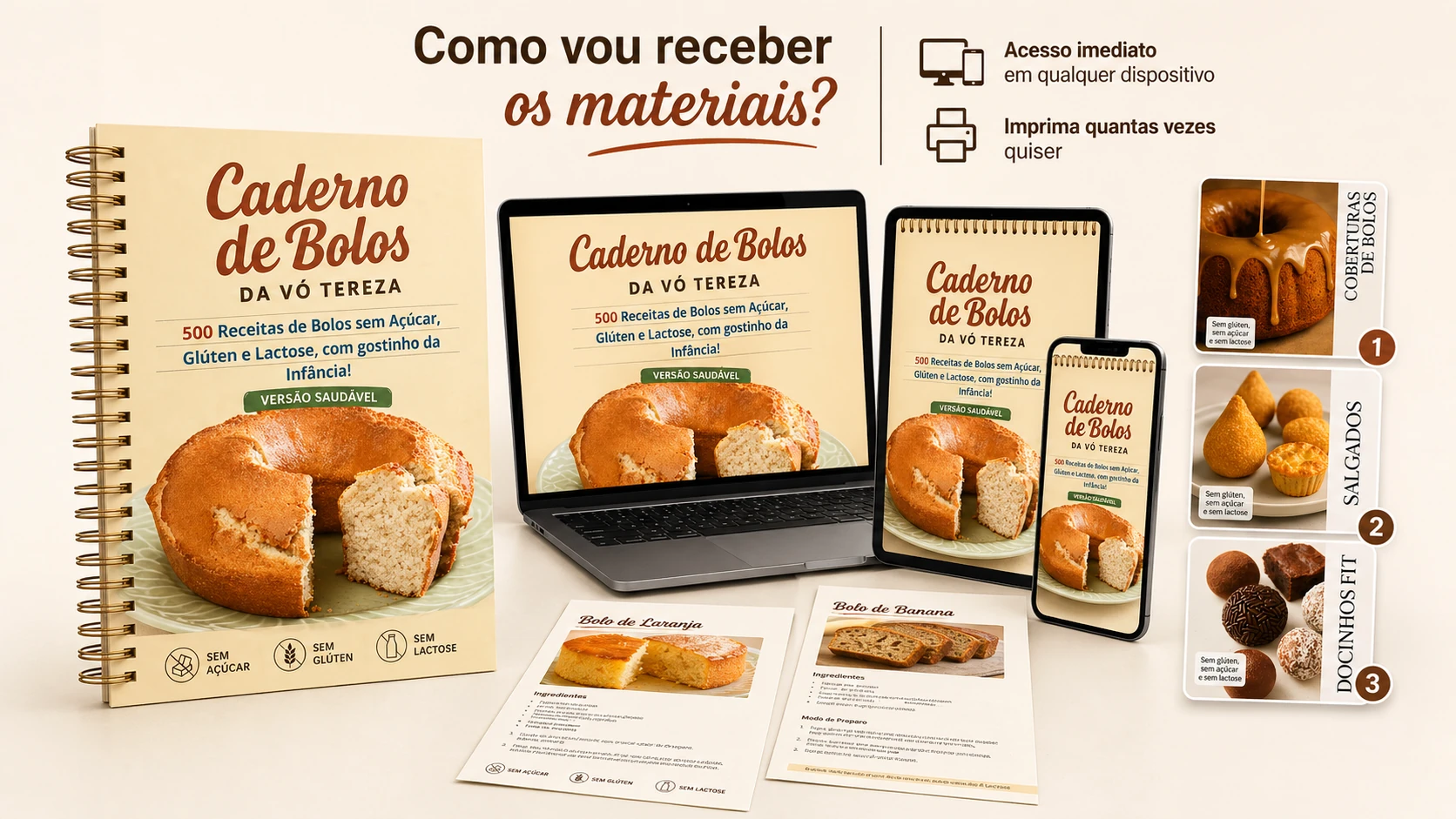 Como receber