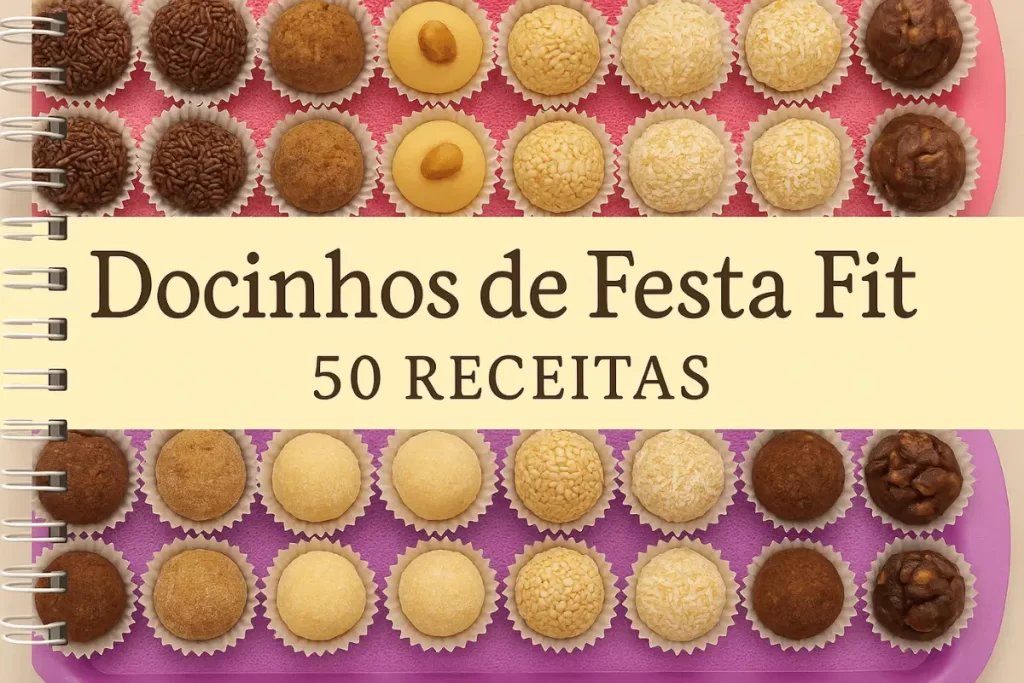 Bônus: 50 Receitas de Docinhos Fit