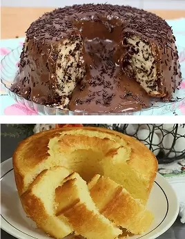 Bolo de chocolate cremoso